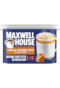 Amazon.com : Maxwell House light_roast International Cafe Iced